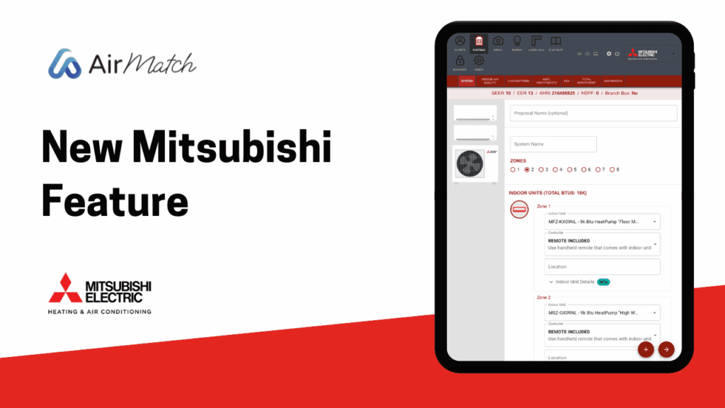Mitsubishi New Features